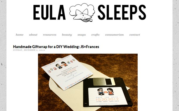 Eula Sleeps feature post